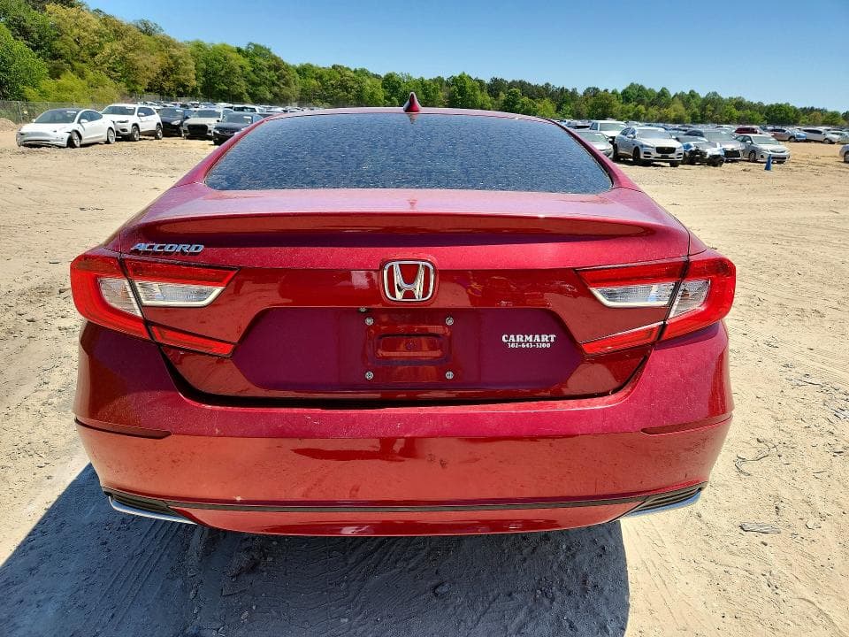 2019 HONDA ACCORD LX 6