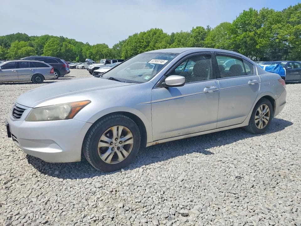 2009 HONDA ACCORD