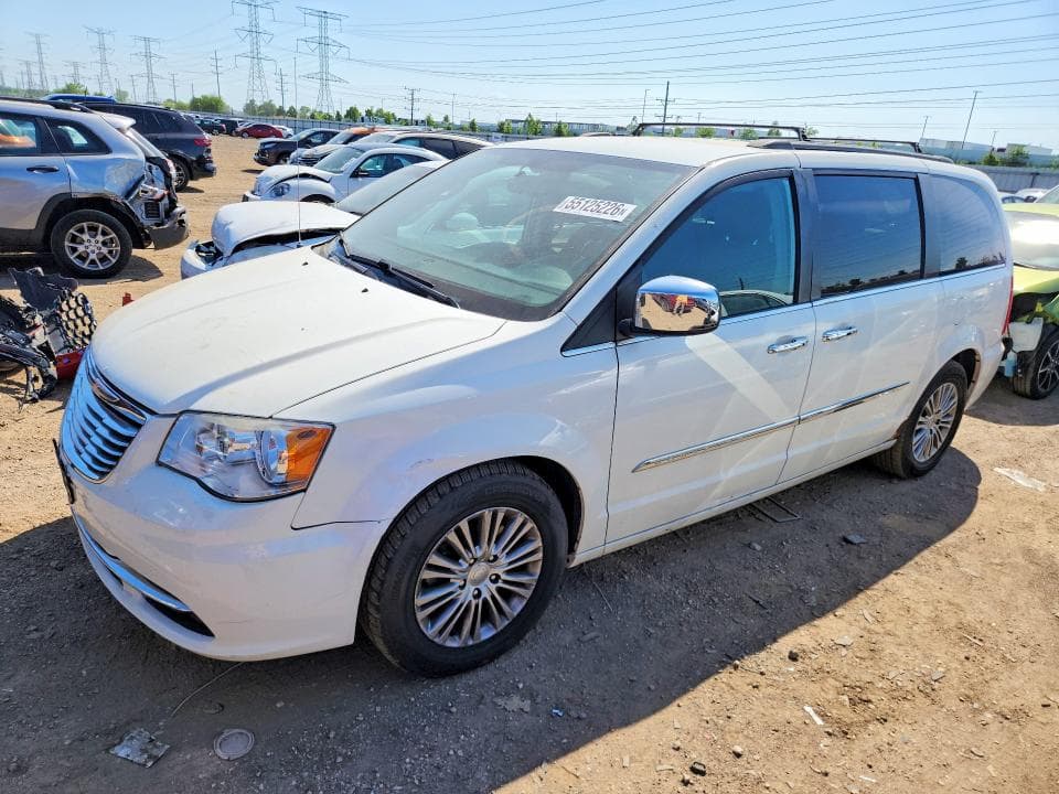 2013 CHRYSLER TOWN & COUNTRY TOURING L