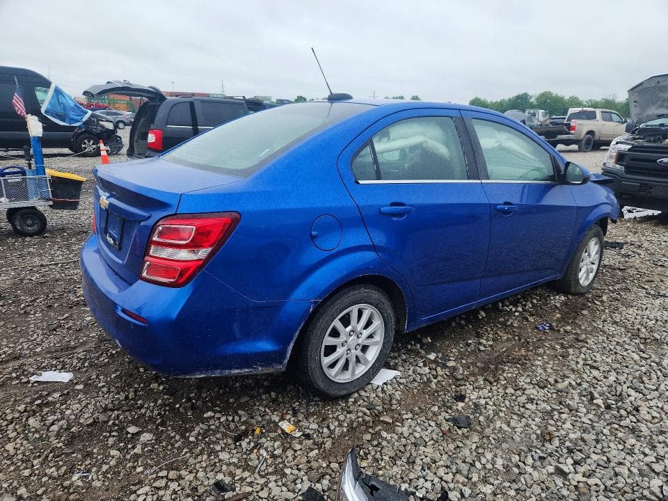 2020 CHEVROLET SONIC LT 3