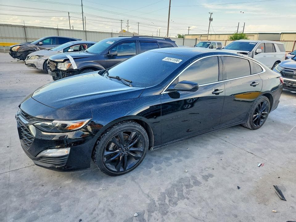2021 CHEVROLET MALIBU LT - 1
