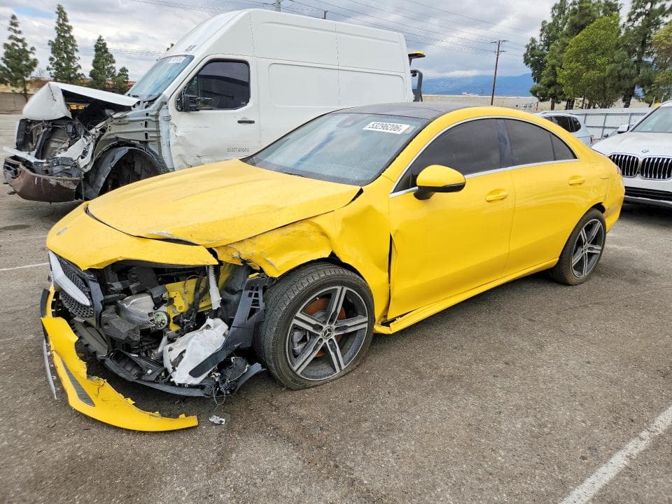 2020 MERCEDES-BENZ CLA 250 - 1