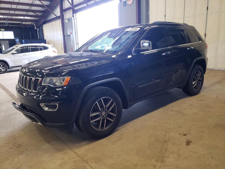 2017 JEEP GRAND CHEROKEE LIMITED LIMITED - 1