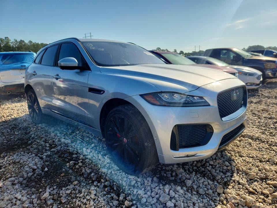2018 JAGUAR F-PACE S 4