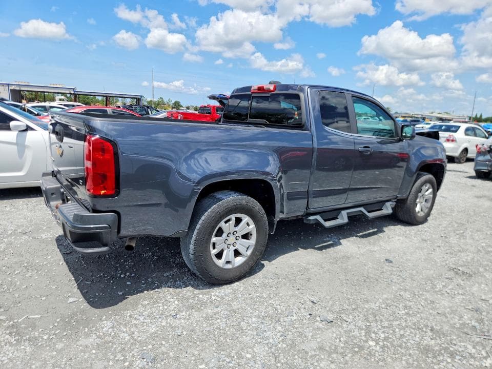 2017 CHEVROLET COLORADO LT 3