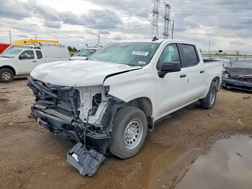 2025 CHEVROLET SILVERADO K1500 - 1