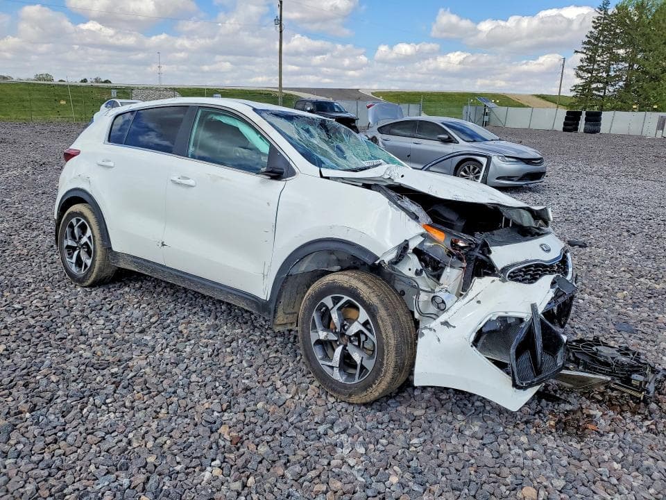 2020 KIA SPORTAGE LX 4