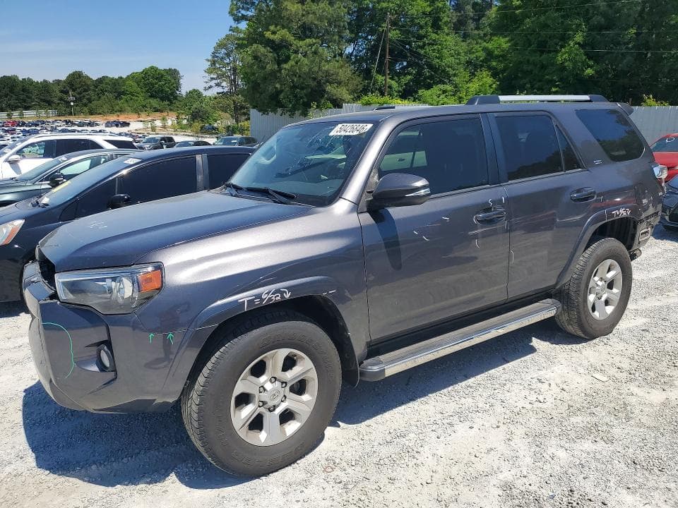 2019 TOYOTA 4RUNNER SR5 PREMIUM - 1