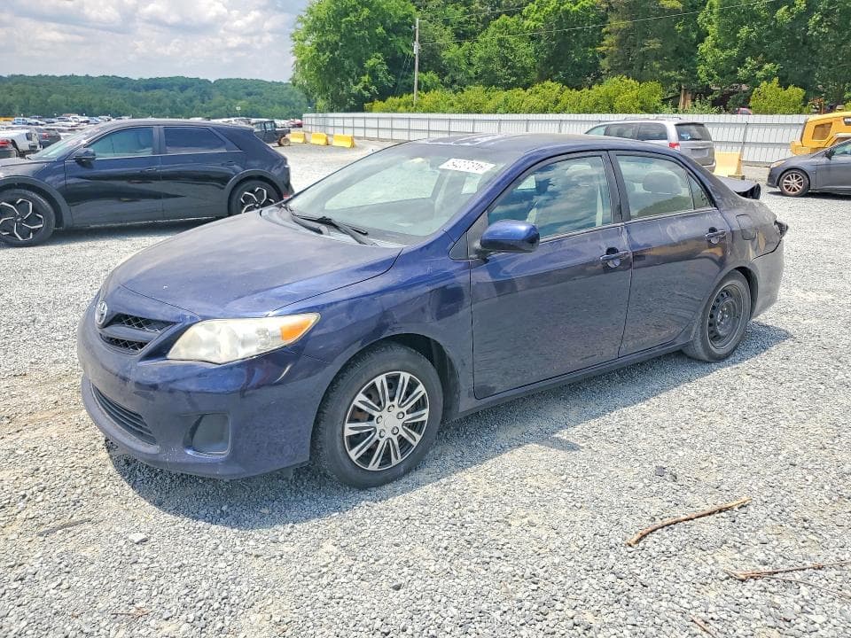 2012 TOYOTA COROLLA - 1