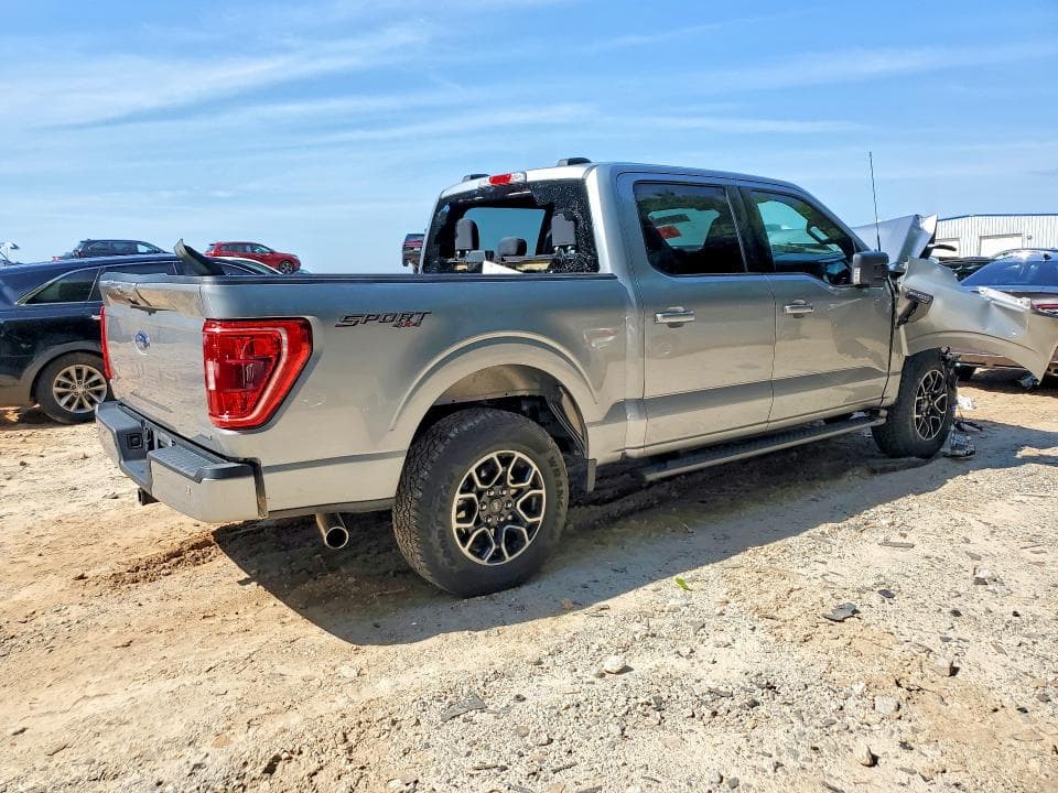 2023 FORD F150 SUPERCREW 3