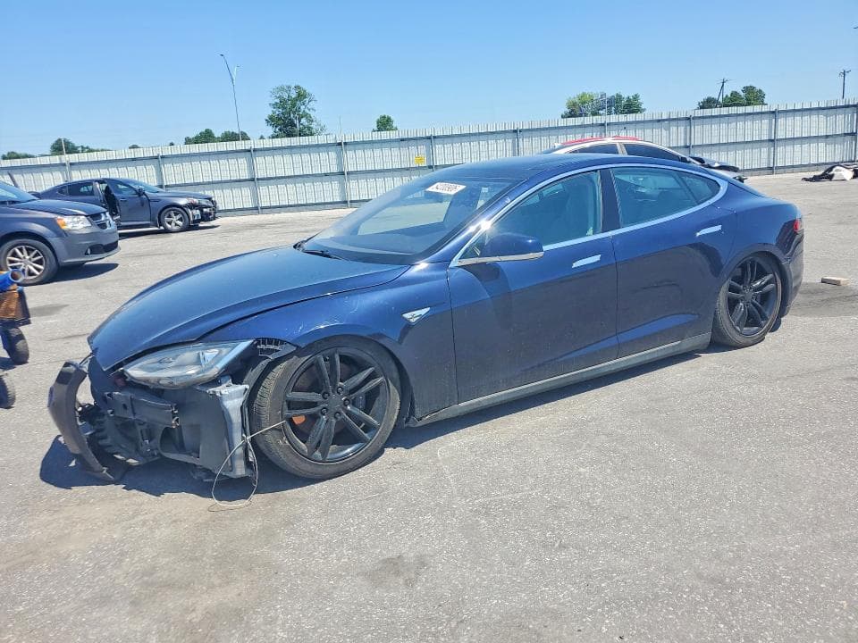 2013 TESLA MODEL S - 1