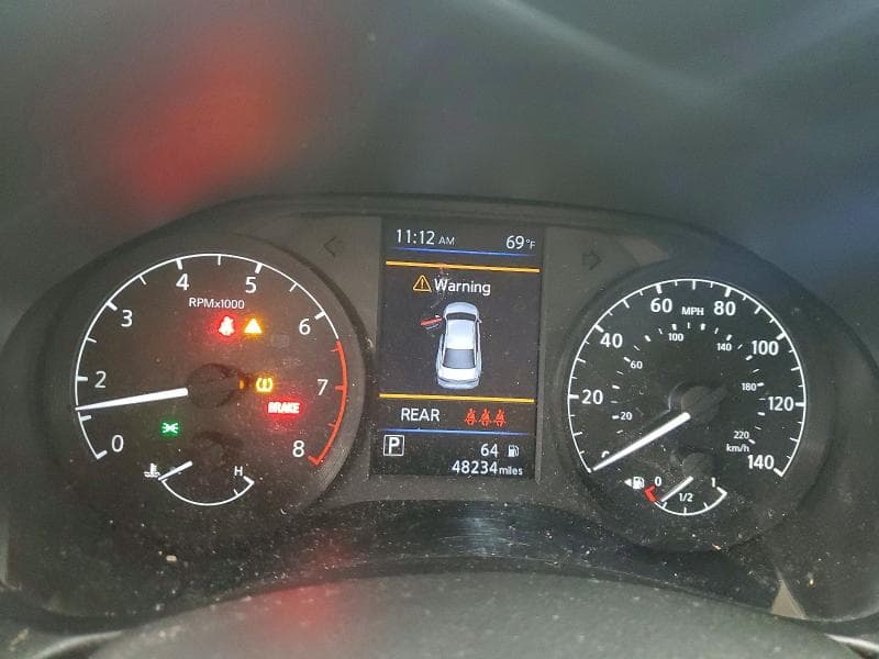 2024 NISSAN ALTIMA S 9