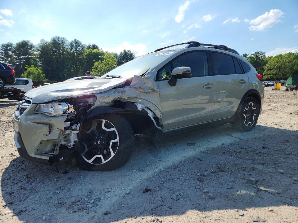 2016 SUBARU CROSSTREK