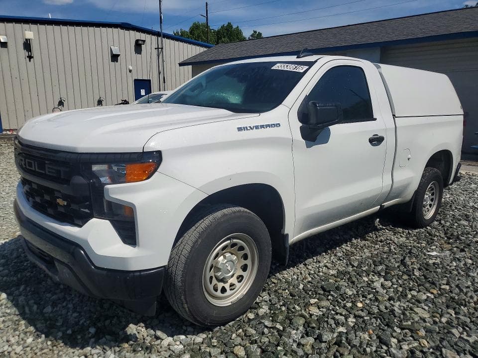 2023 CHEVROLET SILVERADO - 1