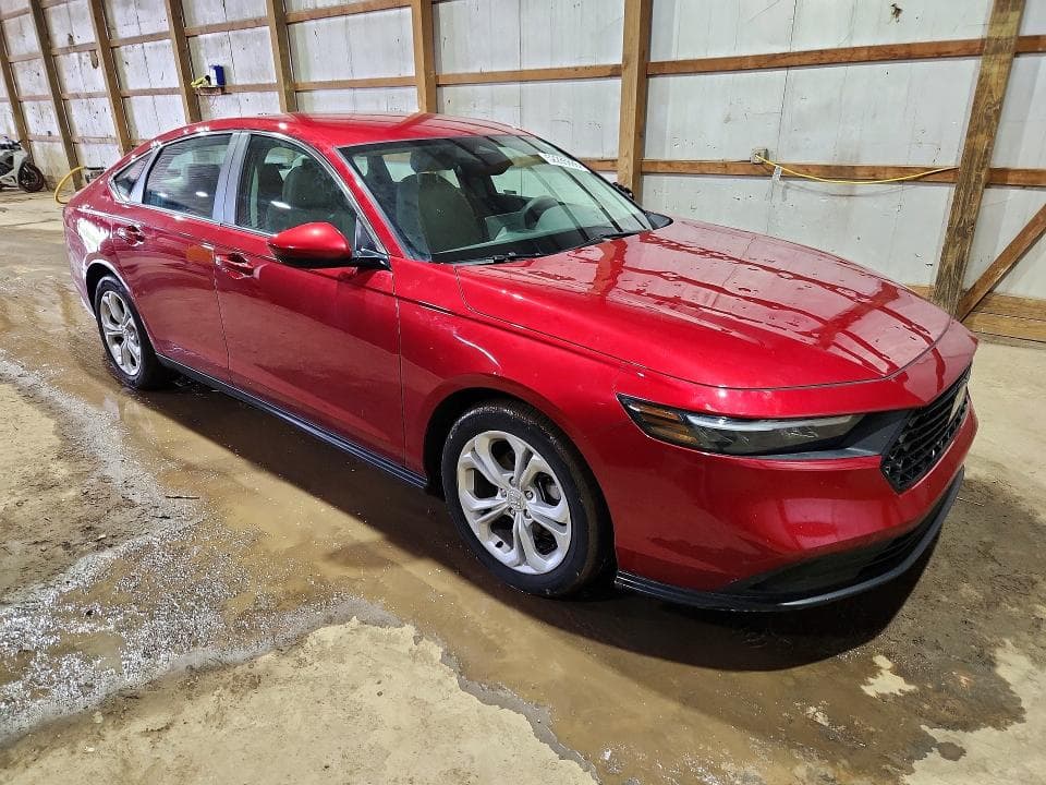 2024 HONDA ACCORD LX 4