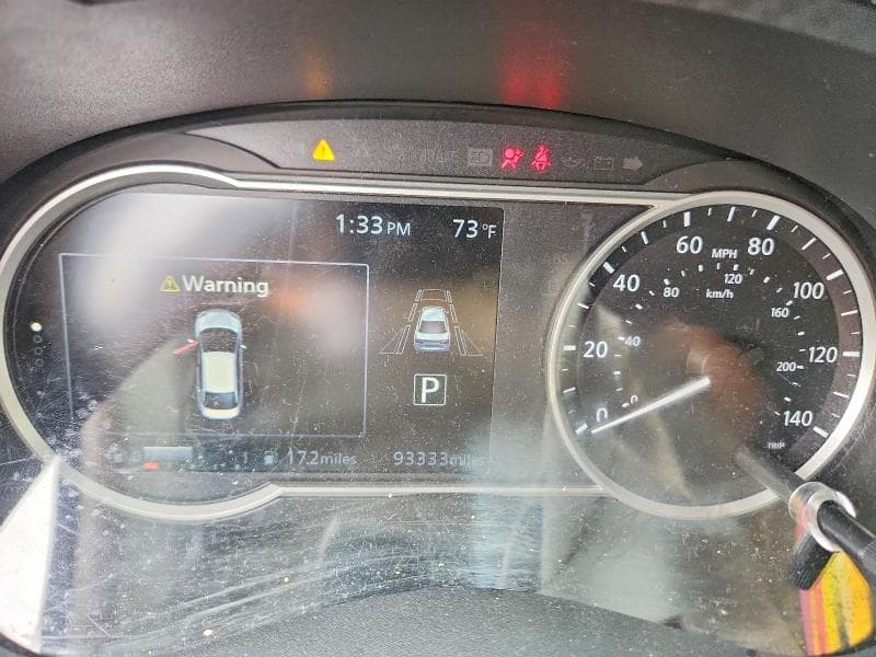 2021 NISSAN VERSA SV 9