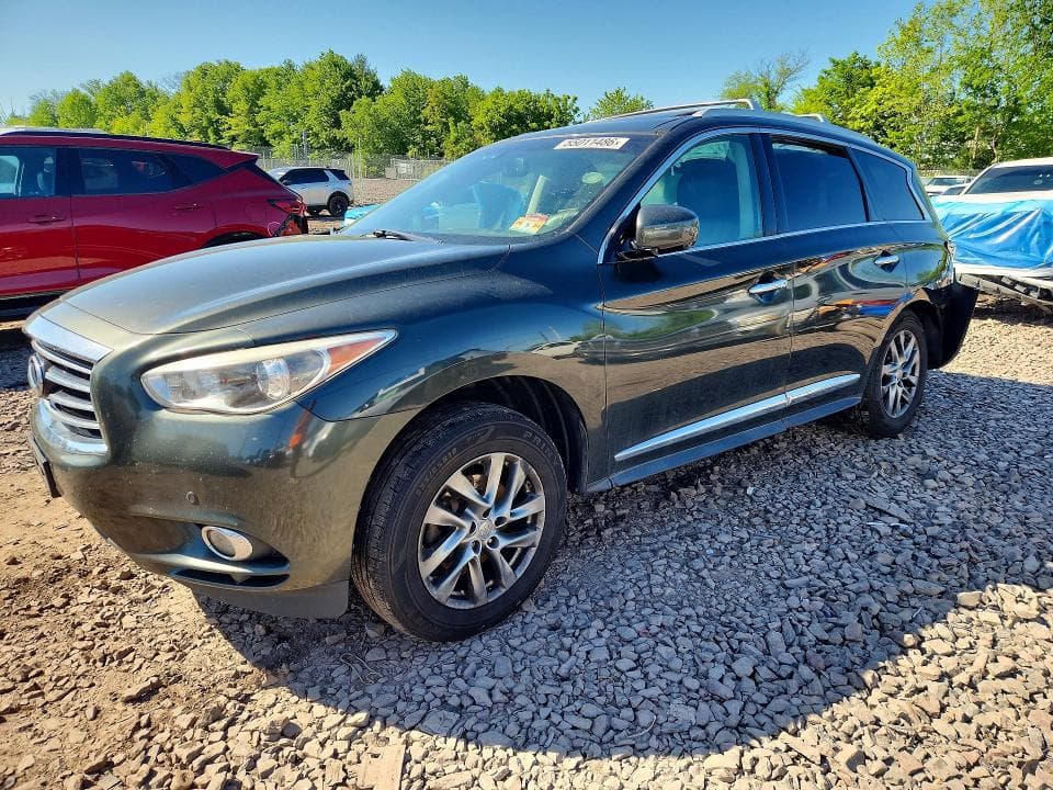 2013 INFINITI JX35 BASE - 1