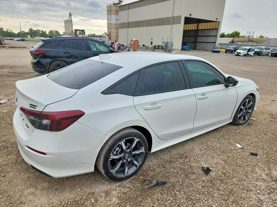 2026 HONDA CIVIC SPORT 3
