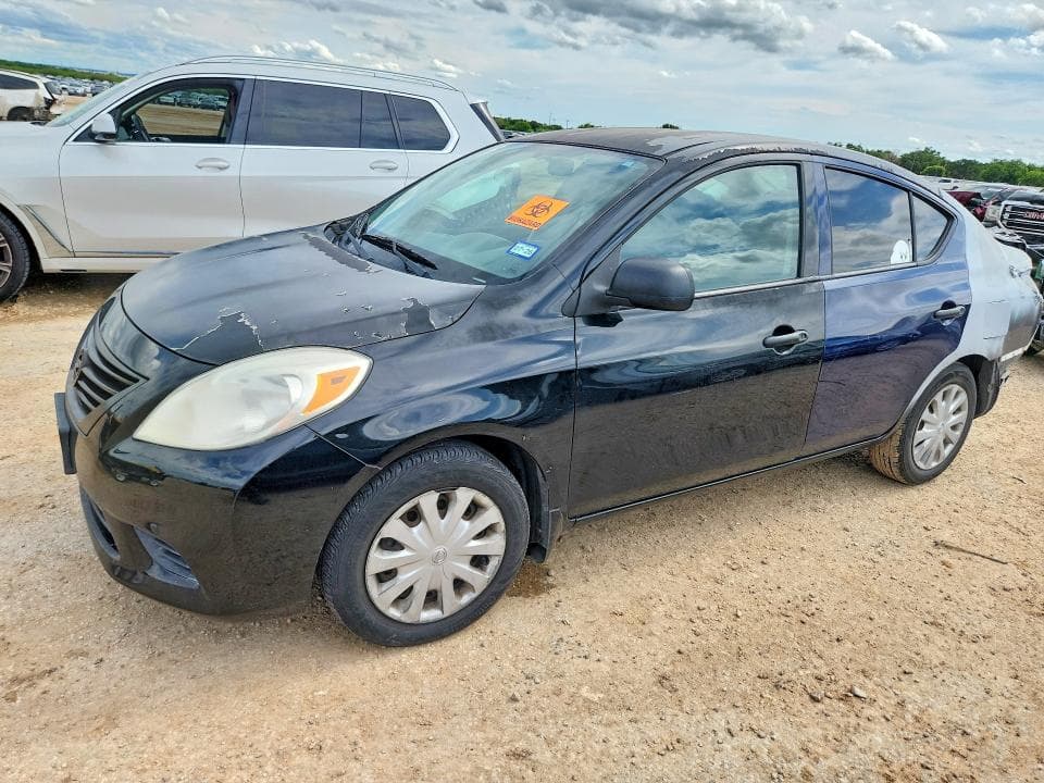 2014 NISSAN VERSA - 1