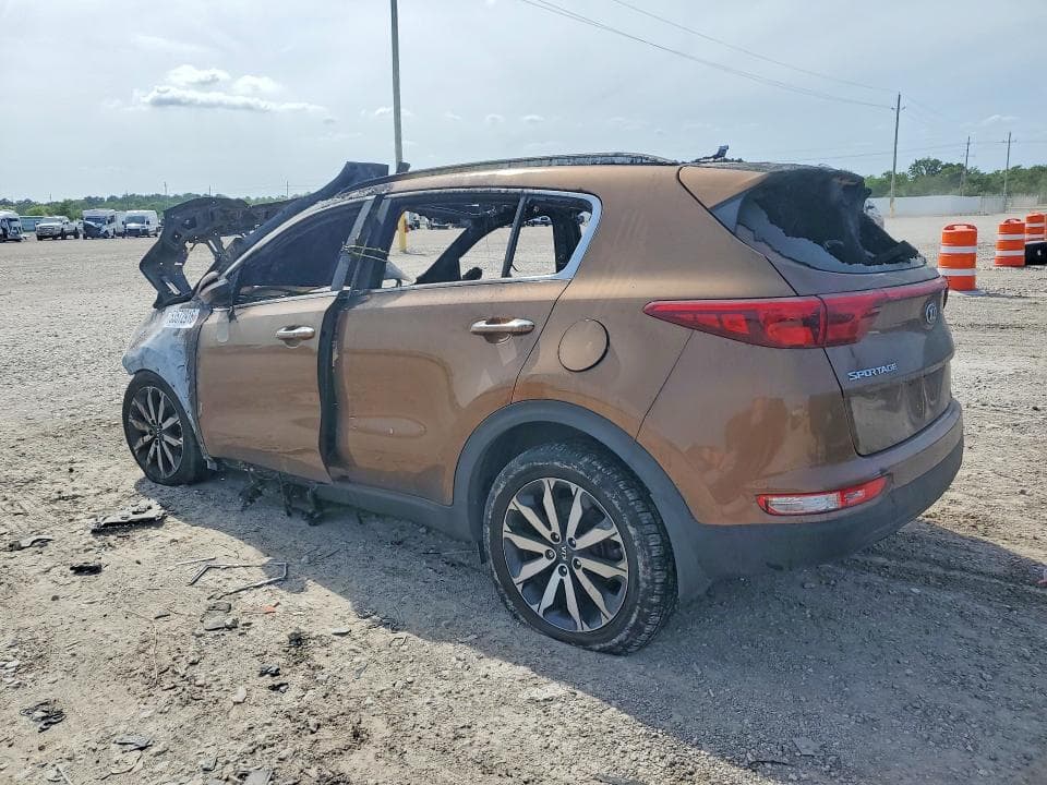 2017 KIA SPORTAGE EX 2