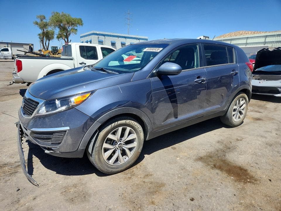 2016 KIA SPORTAGE