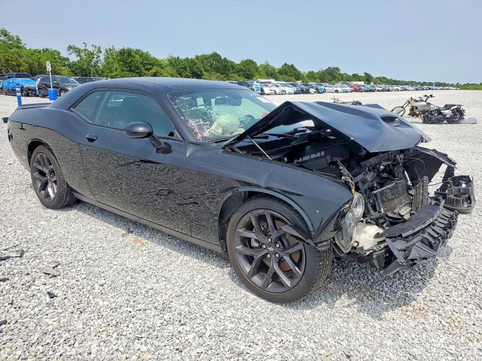 2022 DODGE CHALLENGER R 4