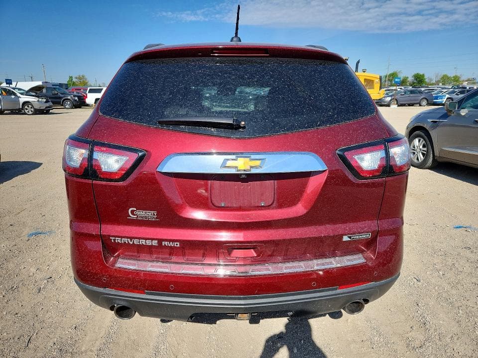 2017 CHEVROLET TRAVERSE PREMIER 6