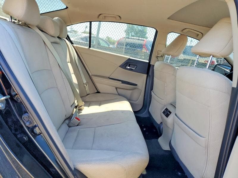 2017 HONDA ACCORD EX 10