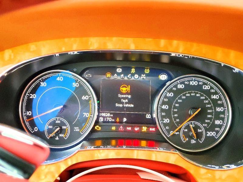 2017 BENTLEY BENTAYGA 9