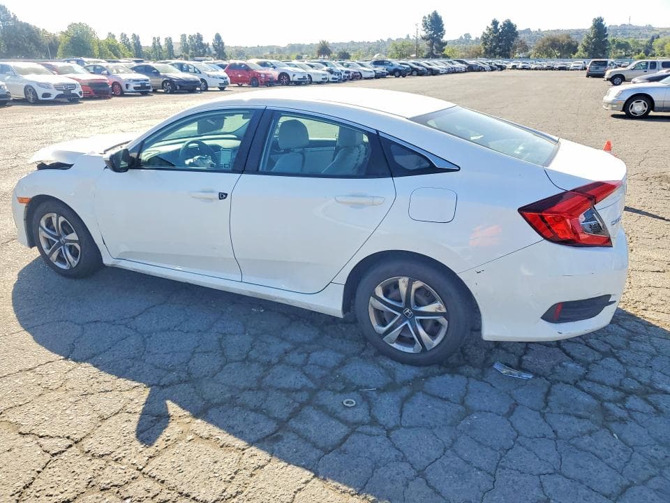 2017 HONDA CIVIC LX 2