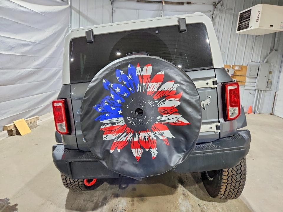 2025 FORD BRONCO HERITAGE 6