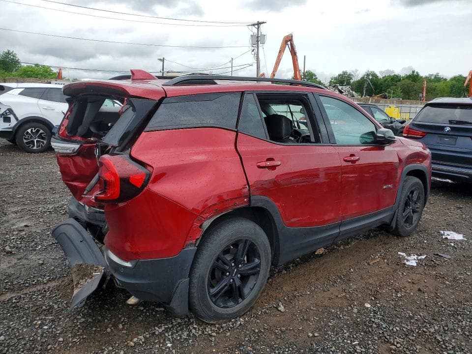 2022 GMC TERRAIN AT4 3