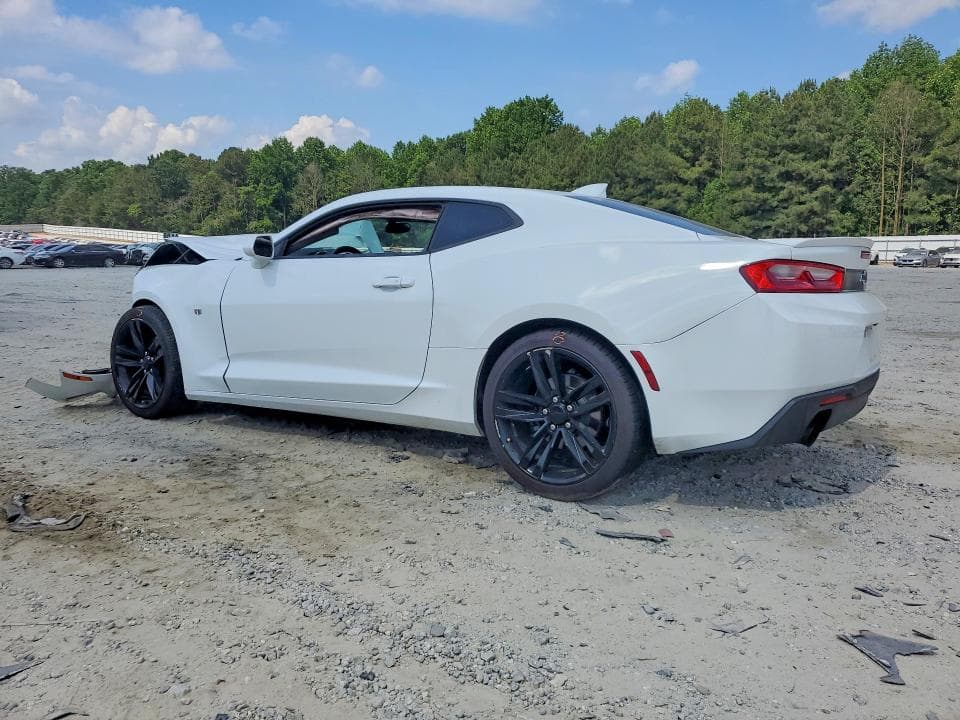 2017 CHEVROLET CAMARO LT 2