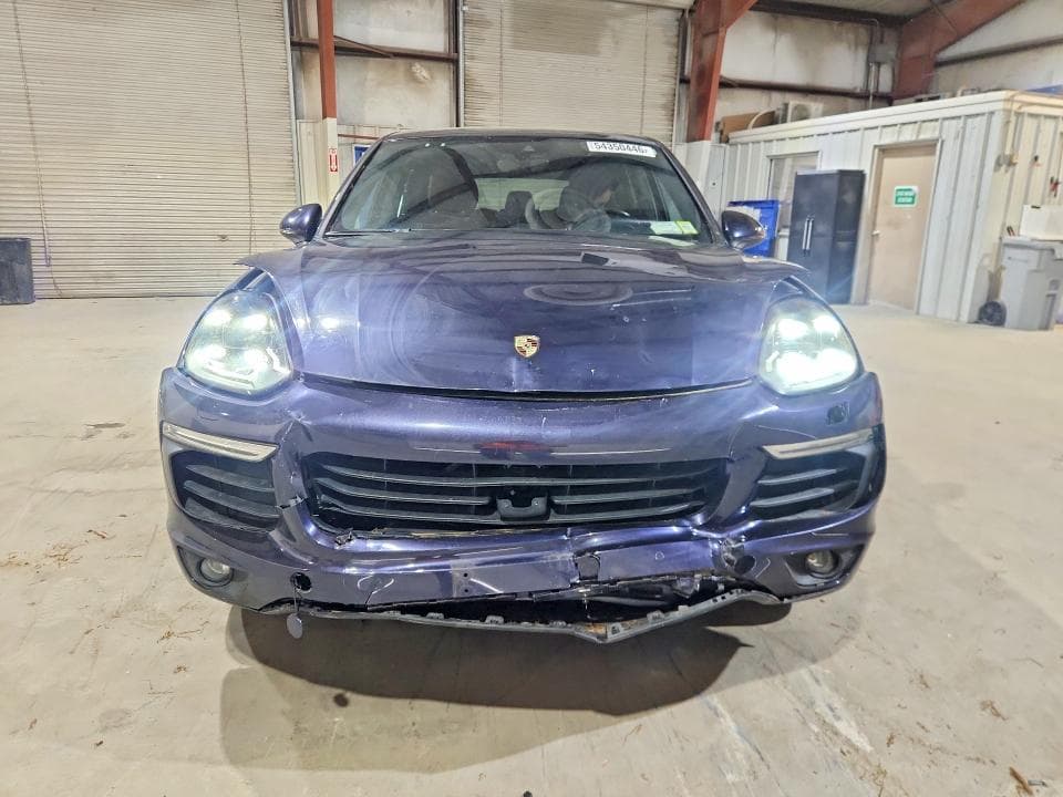 2017 PORSCHE CAYENNE 5