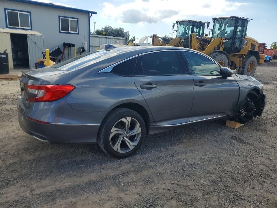 2018 HONDA ACCORD EXL 3