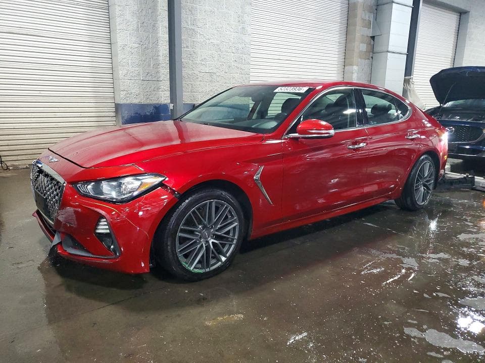 2019 GENESIS G70 ADVANCED - 1