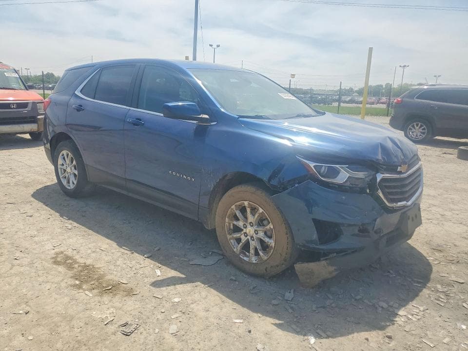 2021 CHEVROLET EQUINOX LT 4