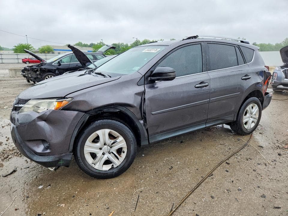 2014 TOYOTA RAV4 - 1
