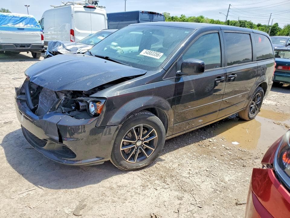 2017 DODGE CARAVAN