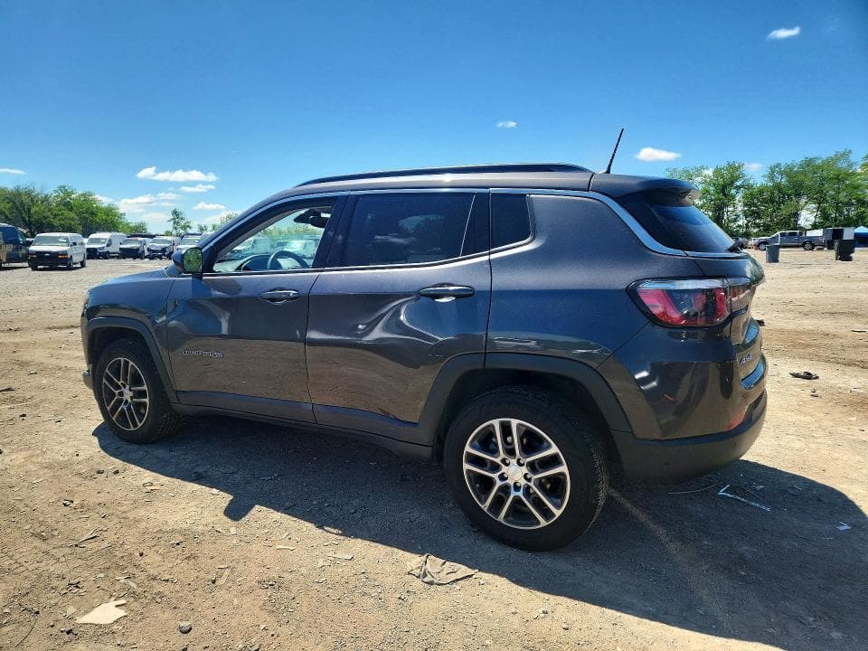 2017 JEEP COMPASS LATITUDE 2
