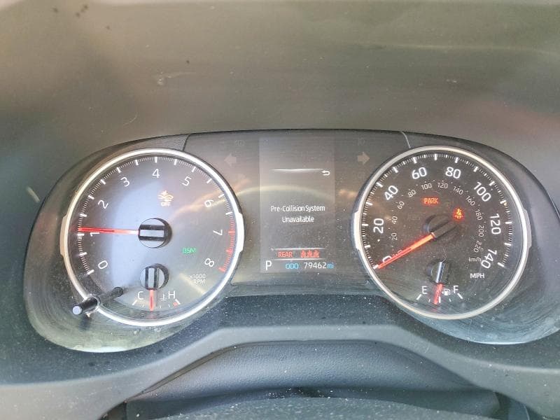 2022 TOYOTA RAV4 LE 9