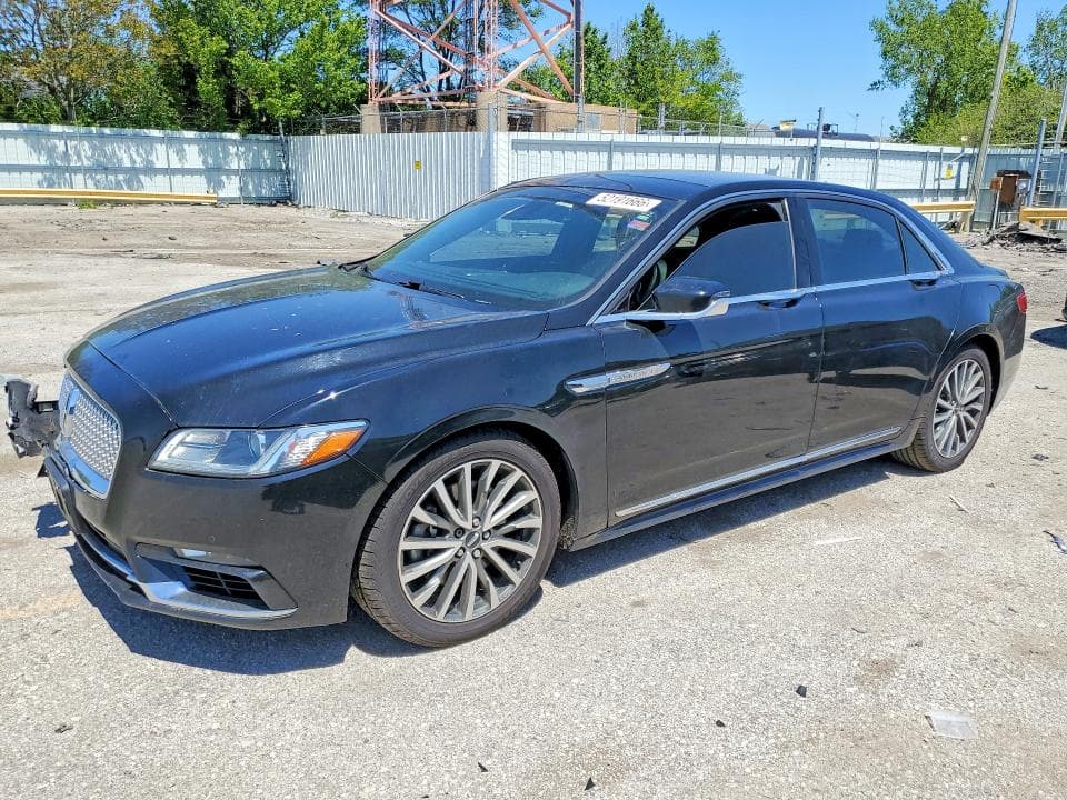 2017 LINCOLN CONTINENTAL SELECT - 1