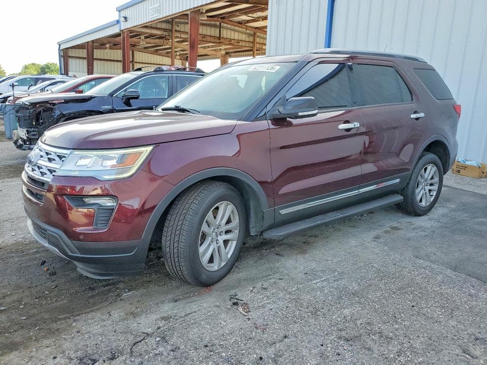 2018 FORD EXPLORER XLT - 1