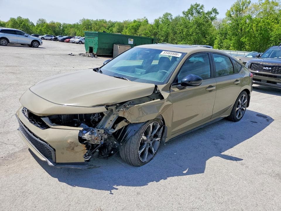 2025 HONDA CIVIC
