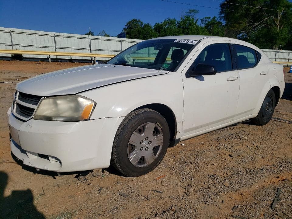 2010 DODGE AVENGER - 1