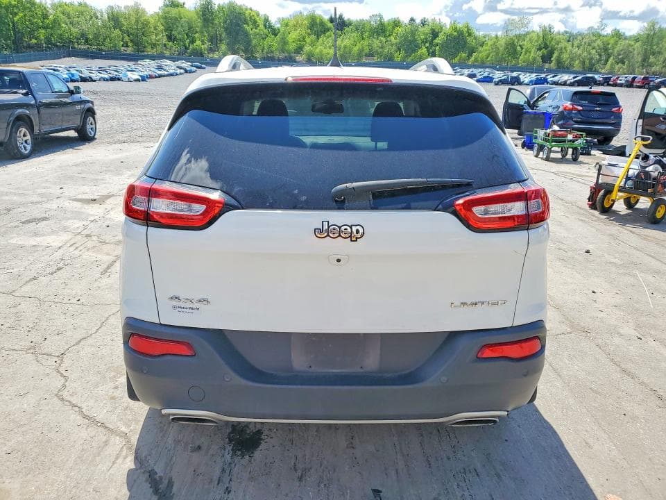 2018 JEEP CHEROKEE LIMITED 6