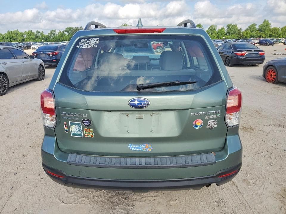 2017 SUBARU FORESTER 2.5I 6