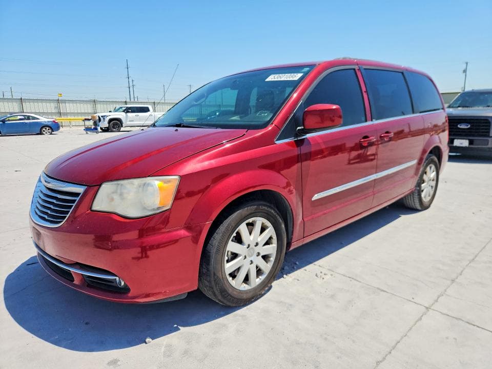 2013 CHRYSLER TOWN & COUNTRY TOURING