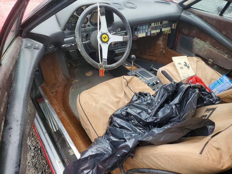1978 FERRARI 308GTS 8