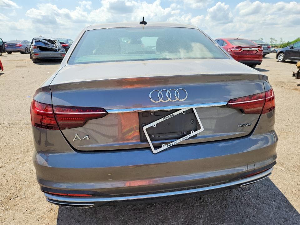 2022 AUDI A4 PREMIUM 40 6